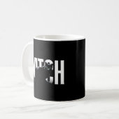 Mug Sorcière (Devant gauche)