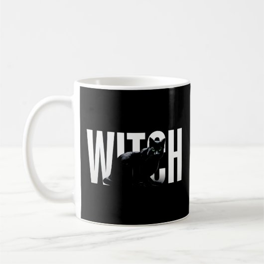 Mug Sorcière (Gauche)