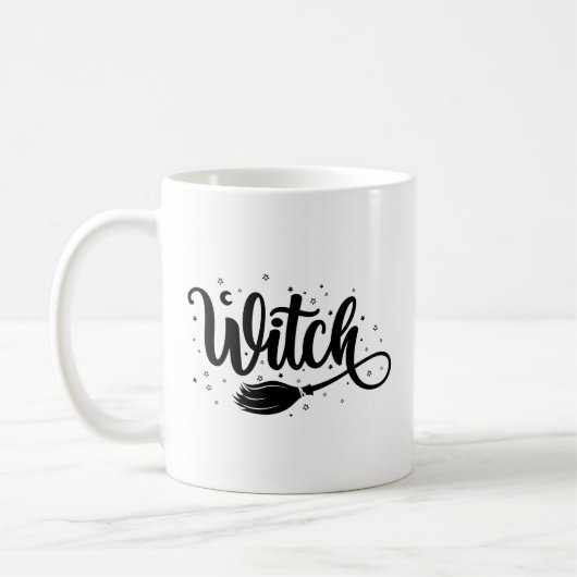 Mug Sorcière (Gauche)