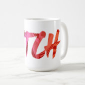 Mug Sorcière (Devant droit)