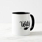 Mug Sorcière (Devant droit)