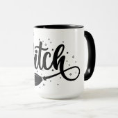 Mug Sorcière (Devant droit)