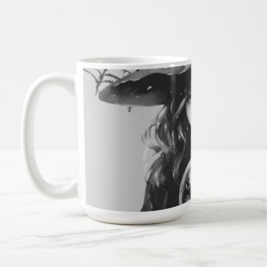 Mug sorcière (Gauche)