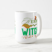 Mug Sorcière (Devant droit)