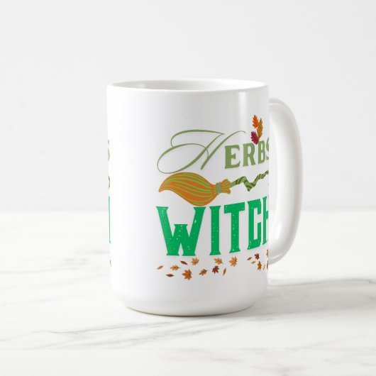 Mug Sorcière (Devant droit)