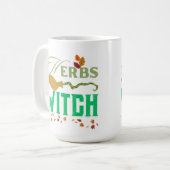 Mug Sorcière (Devant gauche)