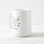 Mug Sorcière (Devant gauche)