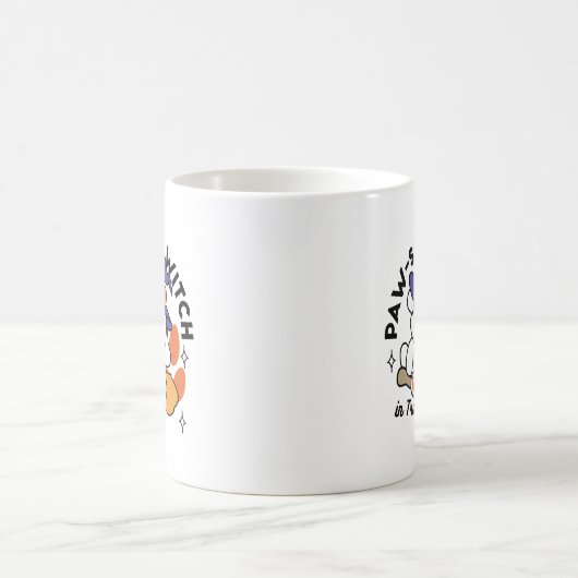 Mug Sorcière à mâcher en entraînement - Chien d'Hallow (Centre)