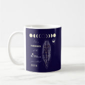 Mug Sorcière ancestrale de Lune (Gauche)