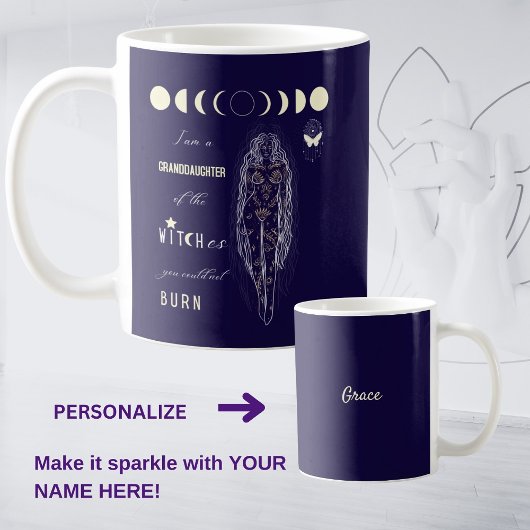 Mug Sorcière ancestrale de Lune