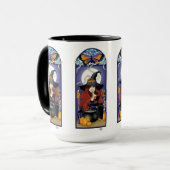 Mug Sorcière Art nouveau (Devant gauche)