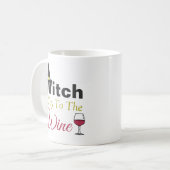 Mug Sorcière Au Vin (Devant gauche)