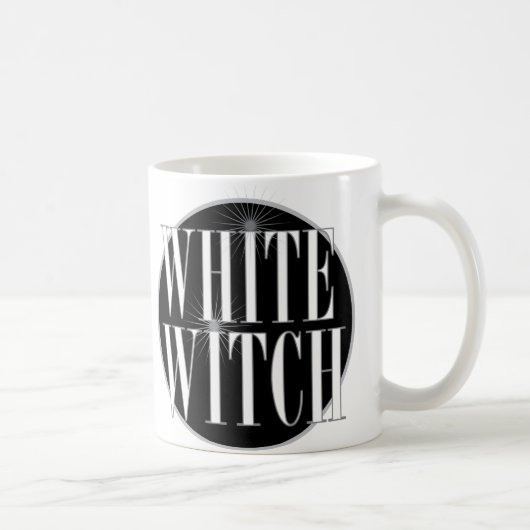 Mug Sorcière blanche (Droite)