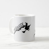 Mug Sorcière Broom Halloween Thunder_Cove (Devant gauche)