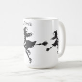 Mug Sorcière Broom Halloween Thunder_Cove (Devant droit)