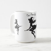 Mug Sorcière Broom Halloween Thunder_Cove (Devant gauche)