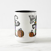 Mug Sorcière Casquette drôle si la chaussure convient  (Centre)
