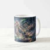 Mug Sorcière Céleste Mystique – Fantastique Doré (Devant droit)