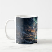 Mug Sorcière Céleste Mystique – Fantastique Doré (Gauche)