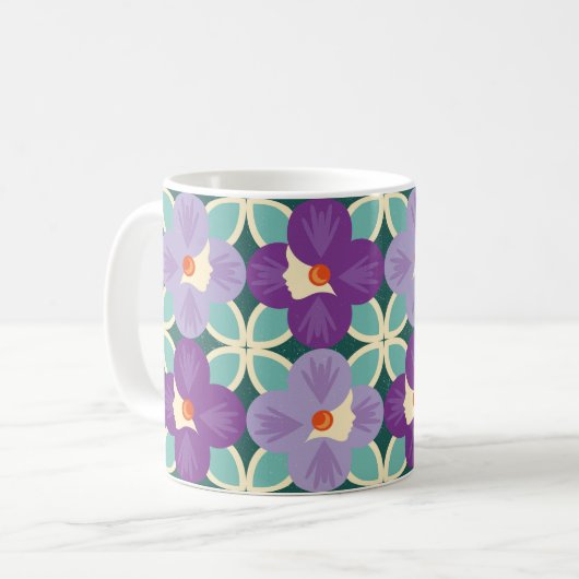 Mug Sorcière céleste naturelle (Devant gauche)