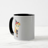 Mug sorcière chibi (Devant gauche)