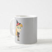 Mug sorcière chibi (Devant gauche)