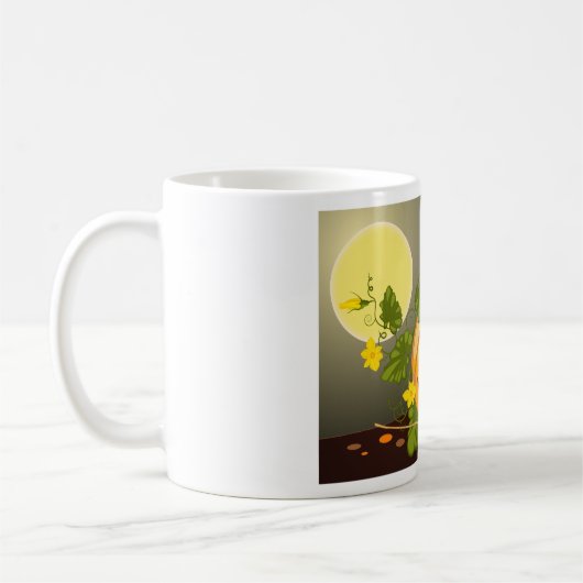 Mug sorcière citrouille (Gauche)