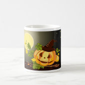 Mug sorcière citrouille