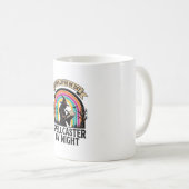 Mug Sorcière Comptable Rétro Halloween Comptabilité De (Devant droit)