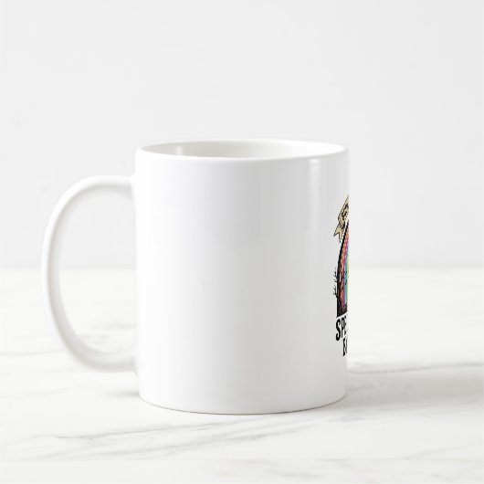 Mug Sorcière Comptable Rétro Halloween Comptabilité De (Gauche)