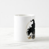 Mug Sorcière contemporaine d'Halloween (Centre)