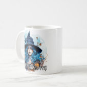 Mug Sorcière d'Automne | Joyeux Halloween (Devant gauche)