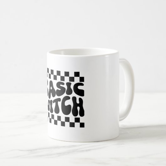 Mug Sorcière de base (Devant droit)