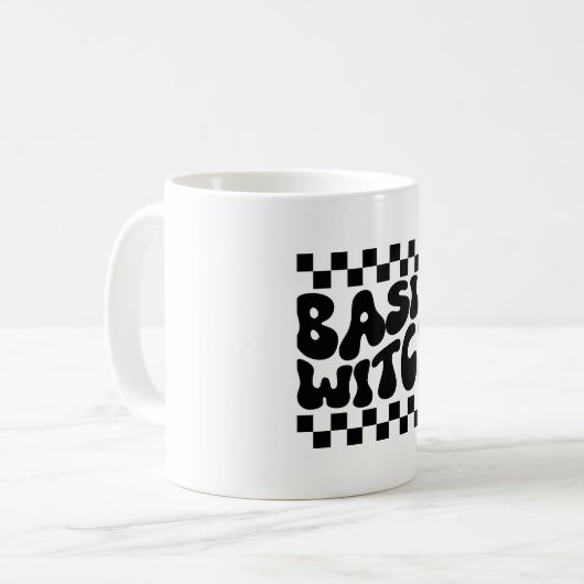 Mug Sorcière de base (Devant gauche)