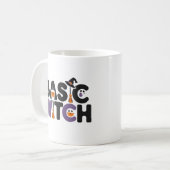Mug sorcière de base (Devant gauche)