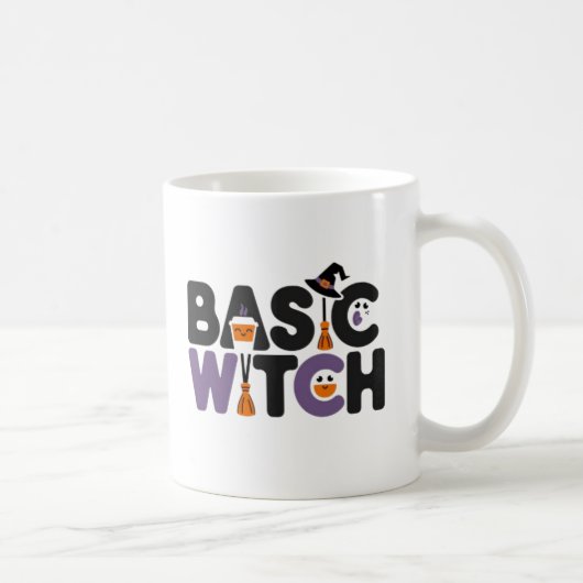 Mug sorcière de base (Droite)