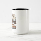 Mug Sorcière de base, café supplémentaire, zéro person (Centre)