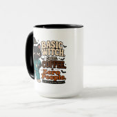 Mug Sorcière de base, café supplémentaire, zéro person (Devant gauche)