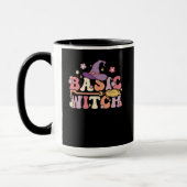 Mug Sorcière de base Halloween sorcière Super Hallowee (Gauche)