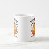 Mug Sorcière de chat gingembre - Joli design d'Hallowe (Centre)