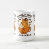 Mug Sorcière de chat gingembre - Joli design d'Hallowe (Centre)