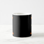 Mug Sorcière de chien Cocker Spaniel noir et feu pour (Centre)