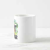 Mug Sorcière de citrouille méchante Chaudron (Centre)