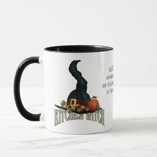 Mug Sorcière de cuisine (Gauche)