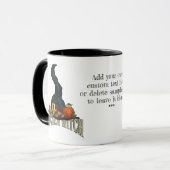 Mug Sorcière de cuisine (Devant gauche)