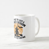 Mug Sorcière de dragon éffrayante (Devant droit)