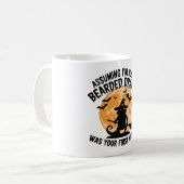 Mug Sorcière de dragon éffrayante (Devant gauche)