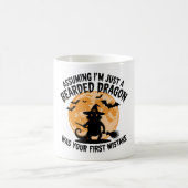 Mug Sorcière de dragon éffrayante (Centre)
