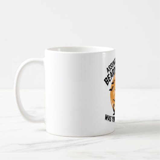 Mug Sorcière de dragon éffrayante (Gauche)