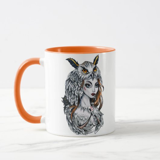 Mug Sorcière de forêt (Gauche)